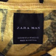 ZARA MAN-мъжка блуза къс ръкав, снимка 3 - Блузи - 18373980