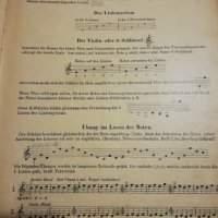 Учебник по пиано от 1900г, снимка 2 - Други музикални жанрове - 23077429
