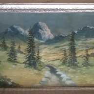 картина-горски пейзаж, снимка 1 - Картини - 14161941