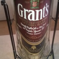 grants-4.5l-голяма бутилка от уиски-празна-55х20х20см, снимка 10 - Други - 24630757