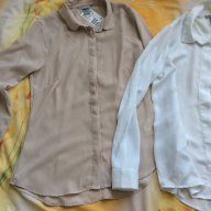 Елегантна дамска риза в три цвята Н&М, снимка 2 - Ризи - 14570868