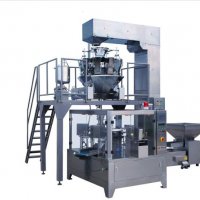 Автоматична вертиклна пакетираща машина за гранули в Дойпак, снимка 1 - Други машини и части - 24636758