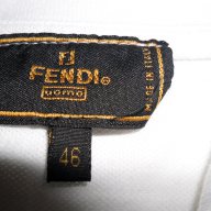 100 % FENDI оригинална мъжка тениска + подарък Byblos 100 % оригинални къси панталони Нови!, снимка 11 - Тениски - 11816094