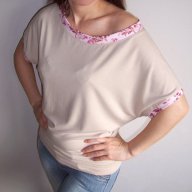 Дамска блуза, снимка 3 - Корсети, бюстиета, топове - 8398931