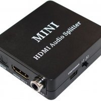 Mini HDMI Audio Splitter , снимка 2 - Ресийвъри, усилватели, смесителни пултове - 20253420