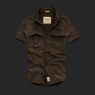 Abercrombie & Fitch A&F Мъжка риза size L, снимка 1 - Ризи - 6479253