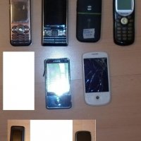 Телефони, батерии, зарядни, кабели за данни, слушалки от старо поколение за ремонт или части, снимка 5 - Други - 18294123
