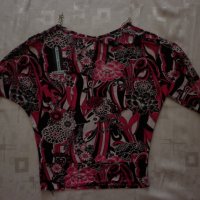 Блуза с 3/4  ръкав, снимка 5 - Блузи с дълъг ръкав и пуловери - 19157894