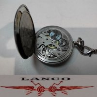 Железничарски джобен часовник LANCO, снимка 11 - Джобни - 19305705
