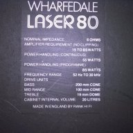 Wharfedale laser 80 hi-fi 2х85w/6ohm-48/27/25см-внос швеицария, снимка 11 - Тонколони - 15512042