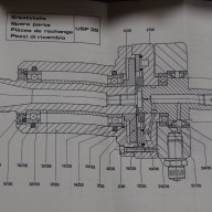 Високооборотна шлайф-глава Joisten&Kettenbaum USF 35, снимка 5 - Резервни части за машини - 16340648