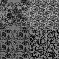 20 броя вида ленти различни декорация дантела  декоративно фолио лента трансфер за нокти маникюр, снимка 3 - Продукти за маникюр - 20926301