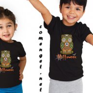HALLOWEEN! Уникални детски тениски SCREAM ХЕЛОУИН! Създай модел по Твой дизайн, свържи се нас!, снимка 1 - Детски тениски и потници - 12372151