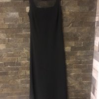 Страхотна черна официална рокля, снимка 1 - Рокли - 23753633
