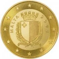 Малта Евро Монети - пълен сет 2008 г., снимка 9 - Нумизматика и бонистика - 15990645