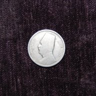 египет 5 милима  1925 ФАРУК сребро, снимка 2 - Нумизматика и бонистика - 10823323
