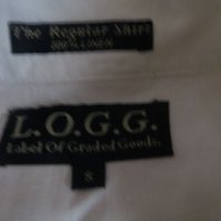 Мъжки ризи с дълъг ръкав от лен  H&M L.O.G.G., снимка 7 - Ризи - 26090521