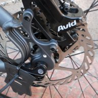 Продавам колела внос от Германия  спортен велосипед ORIX 27,5 цола модел 2015г пълен монтаж SRAM X5, снимка 16 - Велосипеди - 11251569