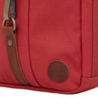 ПРОМО 🍊 TIMBERLAND 🍊 Унисекс чанта през рамото в червено 27x20x7 см нова с етикети, снимка 6 - Чанти - 22498329