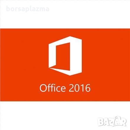 Програмен продукт, Microsoft Office Home and Business 2016 Win English EuroZone Medialess P2, снимка 1