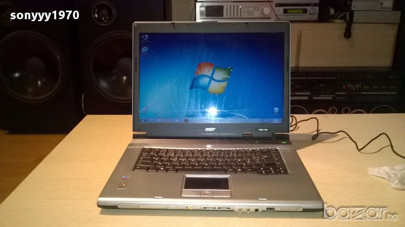 Acer laptop+adaptor-здрав работещ-внос швеицария, снимка 1