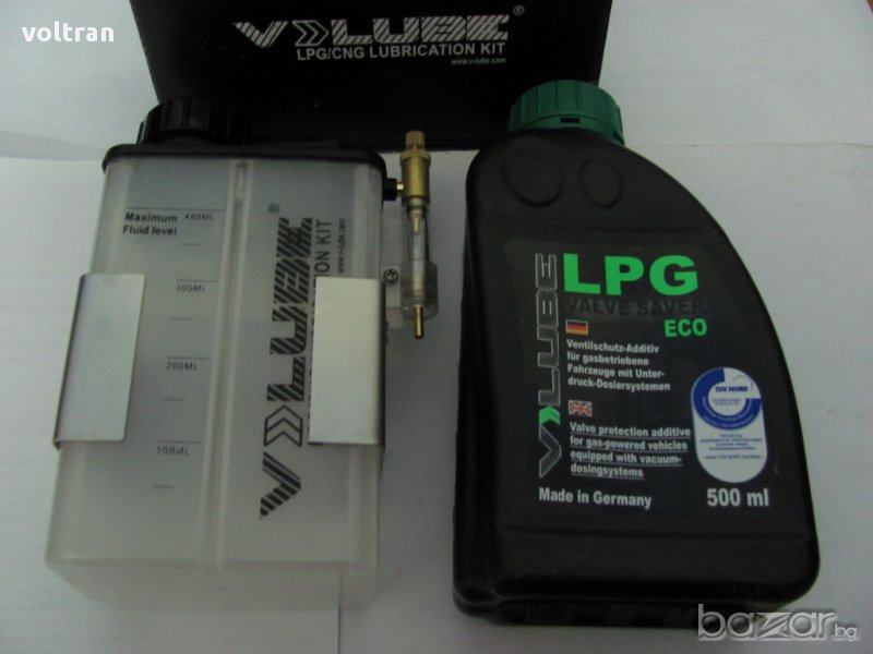 Кит за омасляване на клапани V-Lube механичен с 1 л. течност , снимка 1