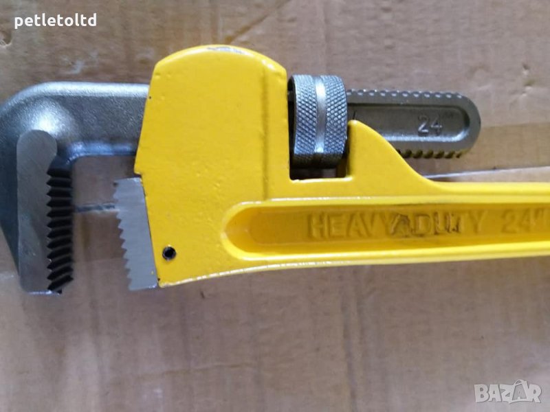 Раздвижен ключ 24" (Френски ключ), снимка 1