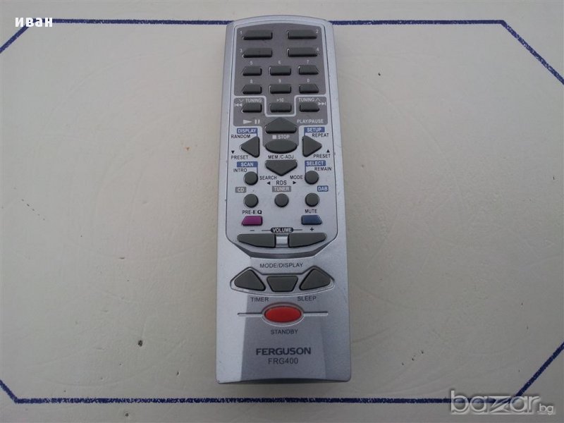 FERGUSON - frg400 - дистанционно управление, снимка 1