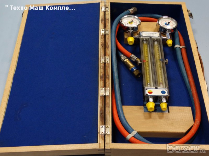 Ротаметър "Castolin + Eutectic", снимка 1