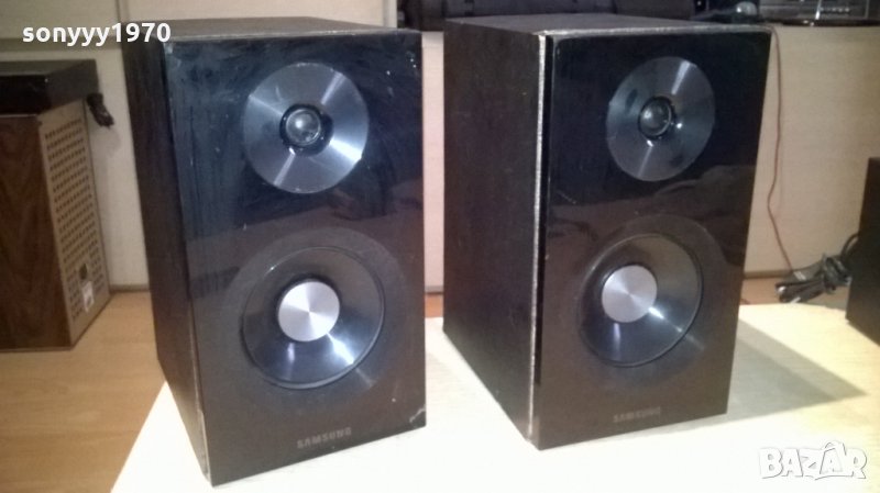 samsung ps-c330d-2бр тонколони-внос швеицария-27х19х14см, снимка 1