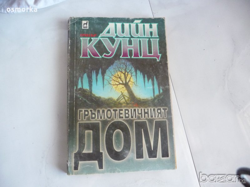 Гръмотевичният дом - Дийн Кунц, снимка 1