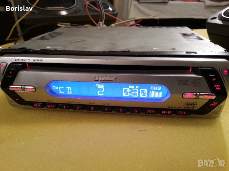 CD Sony Xplod, снимка 1
