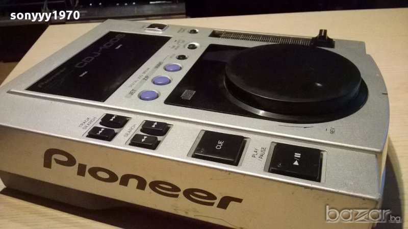 Pioneer cdj-100s cd player-за ремонт-внос швеицария, снимка 1