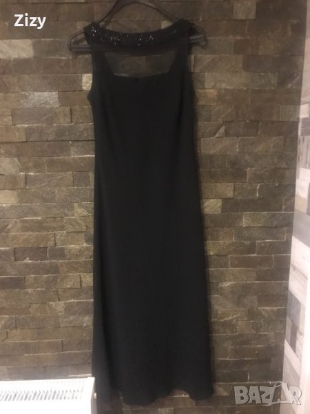 Страхотна черна официална рокля, снимка 1