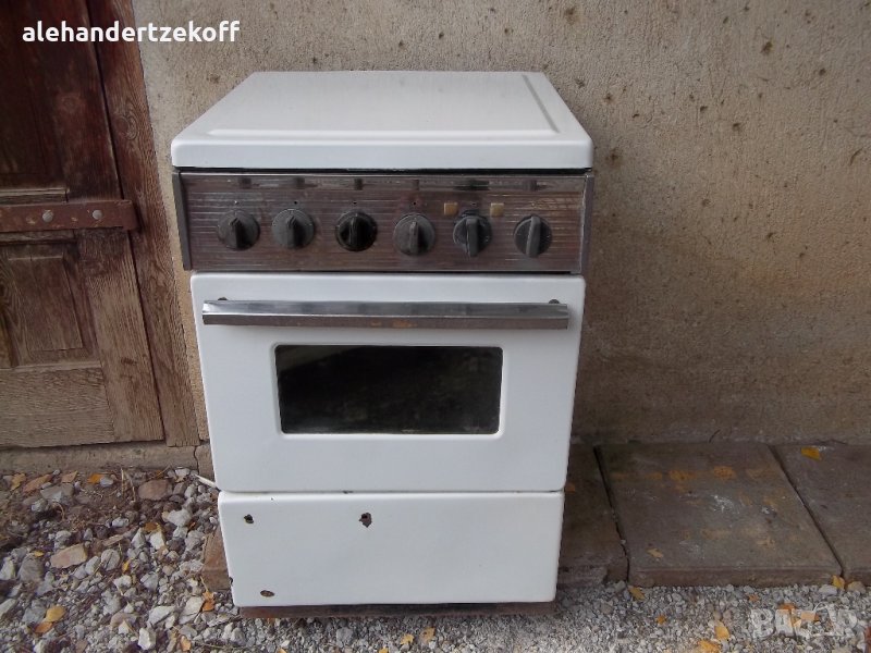 Ретро готварска емайлирана печка , снимка 1
