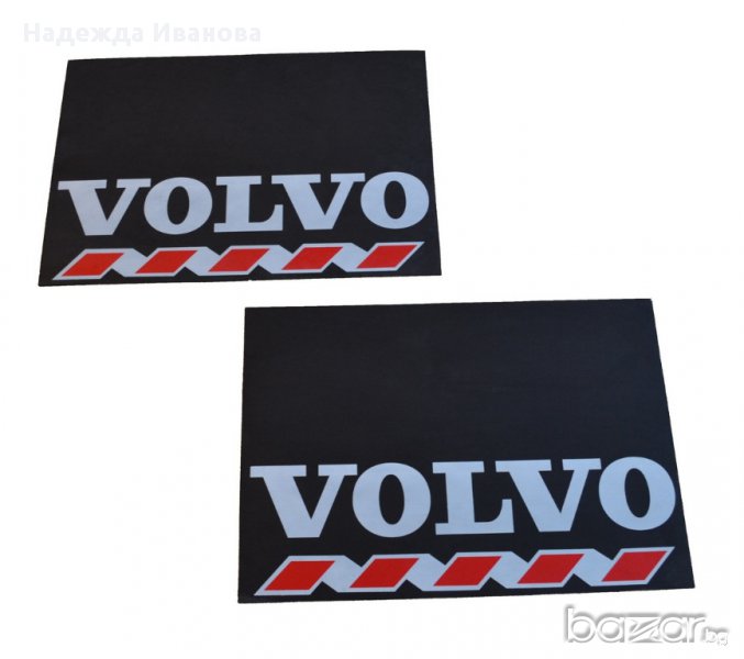 Комплект калобрани за камион ремарке 48 х 33 см за ВОЛВО VOLVO, снимка 1