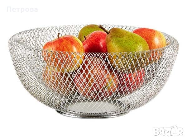 Метална фруктиера-30 см., снимка 1