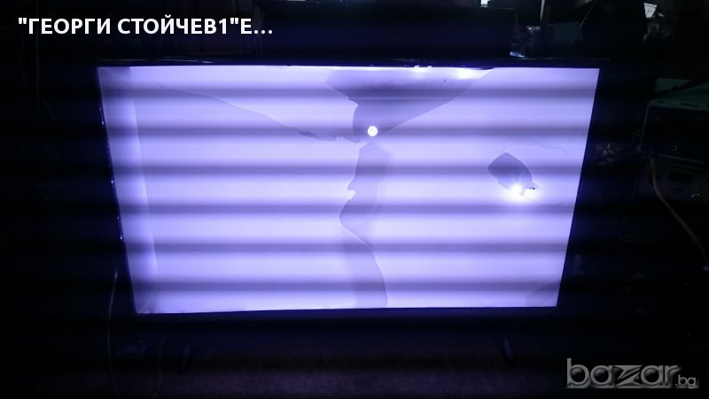 LT-40V550 СЪС СЧУПЕНА МАТРИЦА, снимка 1