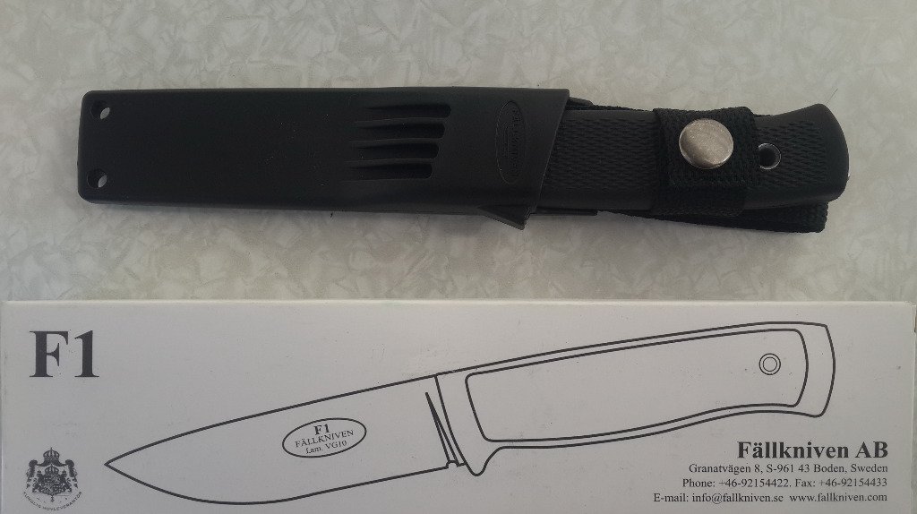 Нож за оцеляване Fallkniven F1 SURVIVАL в Ножове в гр. София - ID10809525 —  Bazar.bg