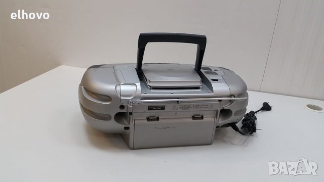 CD player с радио, касета Philips AZ 1209, снимка 2 - Аудиосистеми - 25776109
