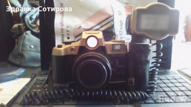 Фотоапарат (фотокамера) Canon със светкавица, Polaroid. - Канон и Полароид,, снимка 4 - Фотоапарати - 21118624
