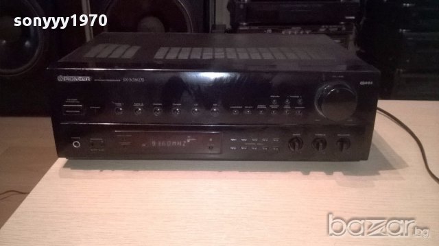 Pioneer stereo receiver-rds/290watts-made in uk-внос швеицария, снимка 4 - Ресийвъри, усилватели, смесителни пултове - 15723603