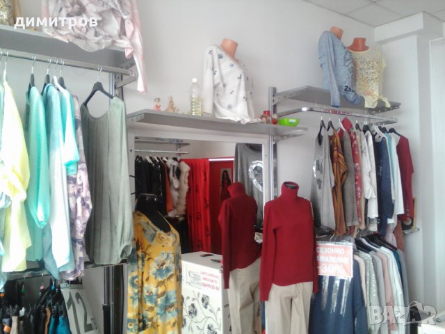 РАЗПРОДАЖБА на дамска конфекция и оборудване за магазин, снимка 4 - Блузи с дълъг ръкав и пуловери - 25568197