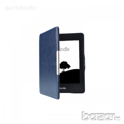 Калъф за KINDLE PAPERWHITE 1/2/3 + протектор за дисплей 