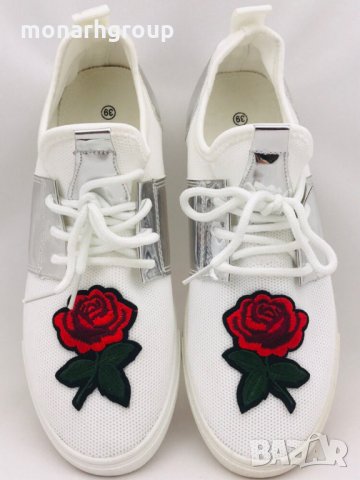 Дамски обувки Sweet rose, снимка 4 - Дамски ежедневни обувки - 25211575