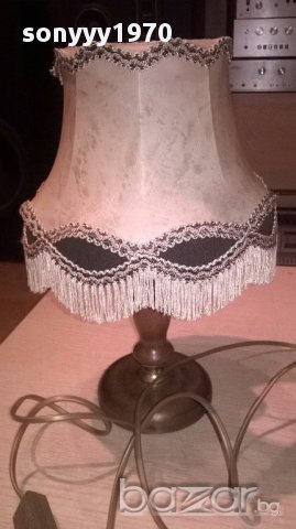 Sedis-made in germany-35х20см-ретро лампа-внос щвеицария, снимка 10 - Антикварни и старинни предмети - 17016829