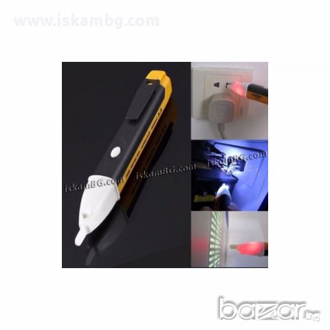 Безконтактен тестер за напрежение - код 1224, снимка 2 - Други спортове - 13729940