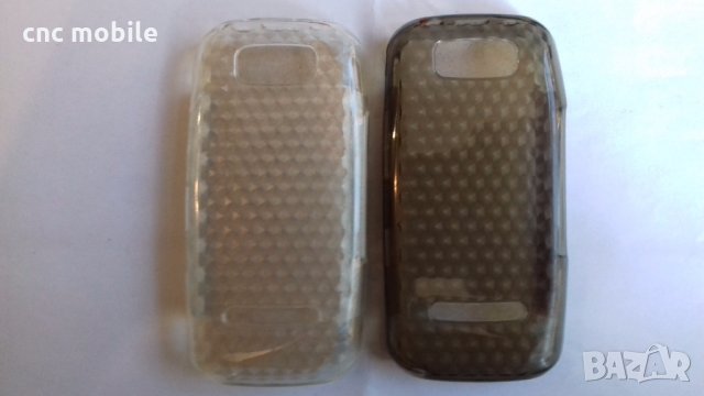 Nokia Asha 305 - Nokia 305 - Nokia 306 силиконов гръб - case , снимка 2 - Калъфи, кейсове - 22398846