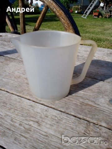 Пластмасова кана, снимка 3 - Антикварни и старинни предмети - 18667697