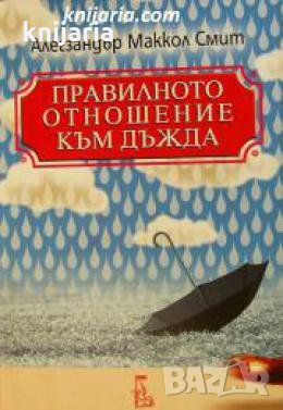 Правилното отношение към дъжда 